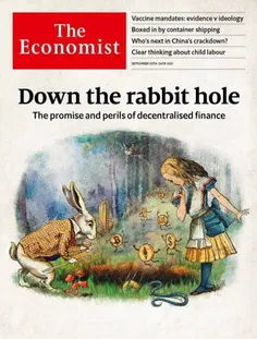 🔴 طرح روی جلد مجله اکونومیست سال ۲۰۲۱