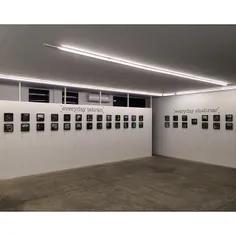 The opening day of the Collective Exhibition of Everyday 