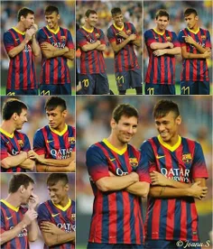 just messi an nymar