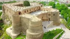 قلعه زیبای فلک افلاک خرم آباد لرستان