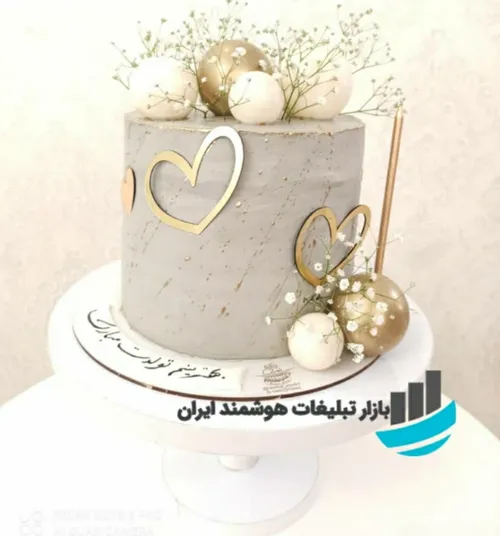 قبول سفارش طراحی و پخت انواع کیک و دسر خانگی در تهران