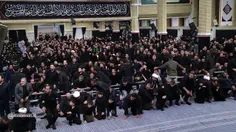 لحظه ورود #رهبر معظم انقلاب به حسینیه #امام_خمینی«ره»، در