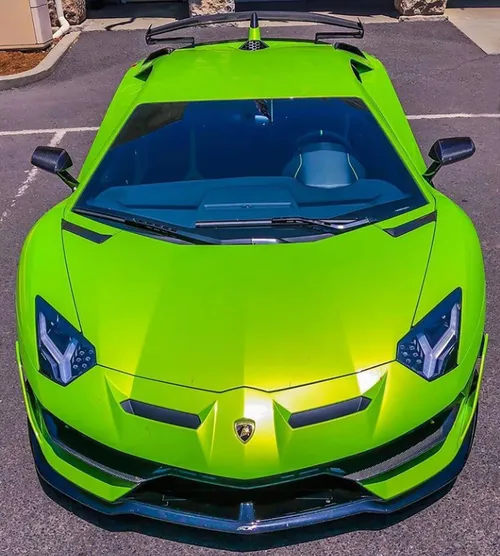 Lamborghini-Aventador SVJ