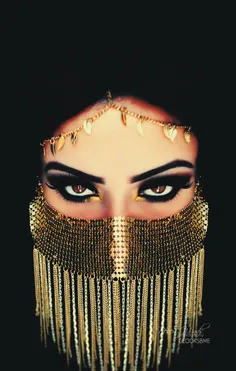 #Arabic_eye_makeup