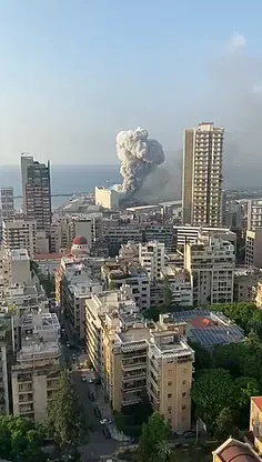شباهت انفجار بیروت به انفجار هسته ای