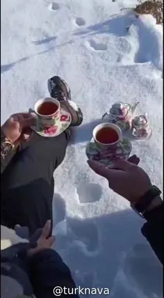 روز برفیتون بخیر☃️❄☃️