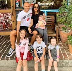 #iniesta family💕