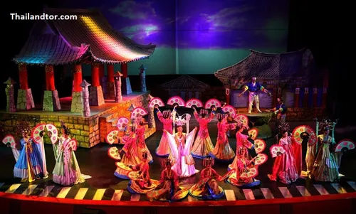 تور تایلند با تئاتر آلانکارن پاتایا که مکانی برای آشنایی 