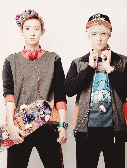 chanyeol sehun exo