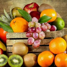 خوردن میوه بعد از غذا باعث میشود تا میوه به همراه غذا در 
