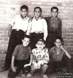 ناصر حجازی در نوجوانی #ورزشکاران