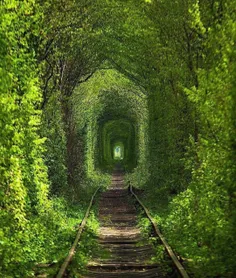 Tunnel of love, Ukraine