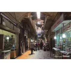 The grand #bazaar of #thr | 28 Dec '15 | iPhone 6 | #arou