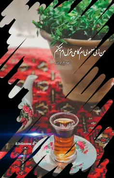 🍒🌱من زنی معمولی ام، گاهی غزل دم می کنم🍒🌱