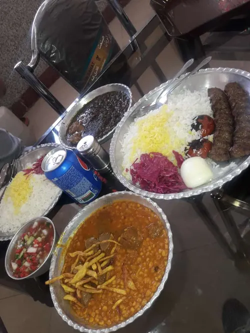 یهویی ناهار 😋