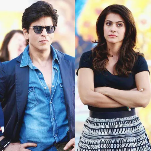 shahrukh khan ...kajol ...film dilwale