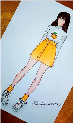 🍊orange girl