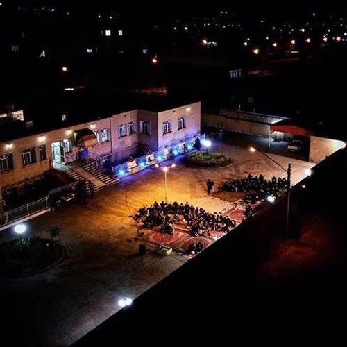 People praying together during one of the nights of ‘Qadr