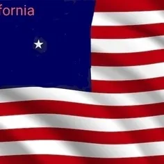 پرچم کالیفرنیا جدا شده از آمریکا