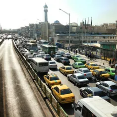 #dailytehran #dailypic #traffic #street #streetphotograph