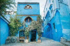 به شهر شفشاون، مروارید آبی مراکش می‌گویند چرا که تمام دیو