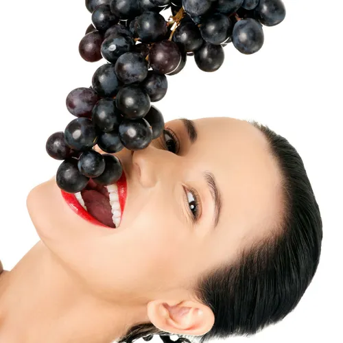 خوردن انگور، به دلیل داشتن پتاسیم بالا، میتواند از اختلال