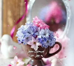 سلام یکشنبه تون معطر به عطر خدا🌷🍃