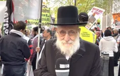 روحانی یهودی: از زمان تشکیل صهیونیسم فاجعه به‌بار آمده اس