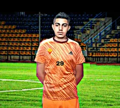  محمدرضا حسینی بازیکن فوتبال