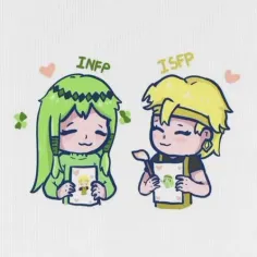 INFP ISFP:)))))