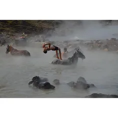 Thermal springs, Bitlis #turkey Photo by Ali Rıza Aslan @