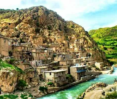 روستای #پالنگان ،ماسوله ای برقامت کوههای کردستان