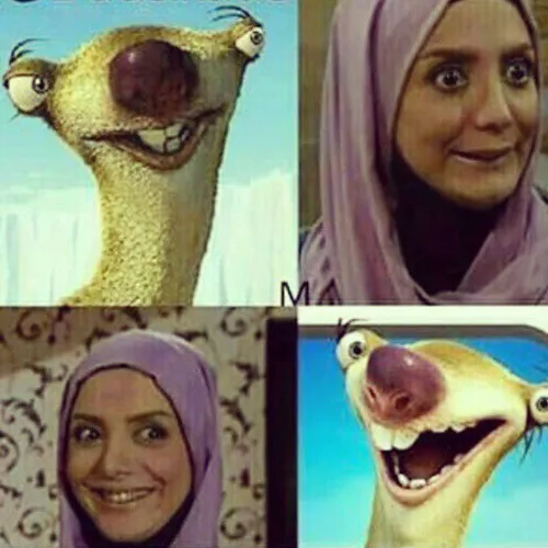 ههخخخخ چه شباهتی.....