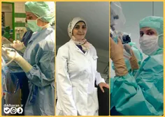 خانم دکتر سهیلا سامی جراح مغز و اعصاب ایرانی و از شاگردان