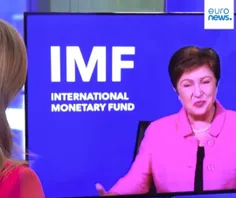 کریستالینا جورجیوا مدیرعامل صندوق بین المللی پول در مصاحب