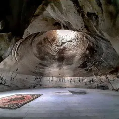 🕍🏯⛩️معبد غار قدمگاه در آذرشهر آذربایجان شرقی 