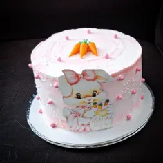#کیک_تولد #کیک_خامه#کیک_خرگوش