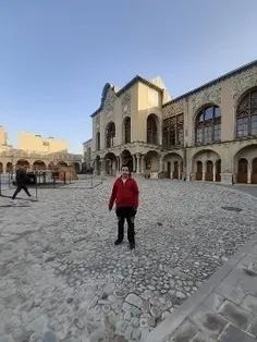 عمارت مسعودیه (میدان بهارستان)
مناسب برای آموزش تاریخ به کودکان 