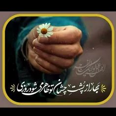 ﷽‌🍃بهار از پشت چشمان تو ظاهر می شود روزی