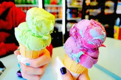 آیا میدانید: ته بستنی قیفی میهن تکه ای از بهشت است !؟