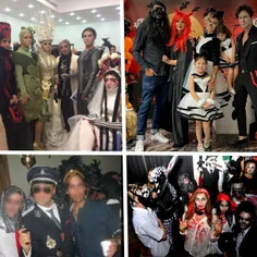 چرا هزینه پارتی‌های جشن اصیل ایرانی هالووین رو کمک نمیکنی