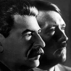 #هیتلر و #استالین که مشترکن باعث مرگ 40 میلیون انسان شدند