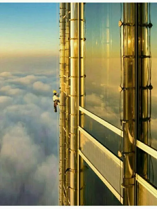 طبقه 124 برج خلیفه در دبی