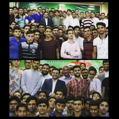 بچه های دوره چهارم هفت روز در بهشت در موسسه جوانان آستان 