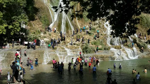 ابشار بیشه درود لرستان