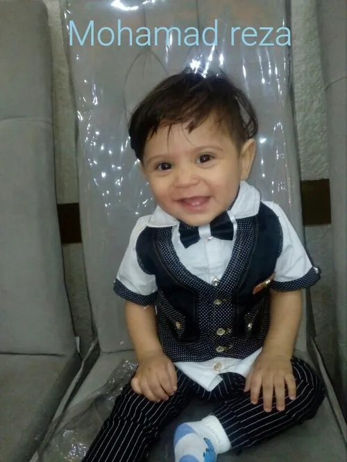 برادر کوچیکمه تازه یکسال و نیمشه💜 محمدرضا محمدرضا کوچیکه 