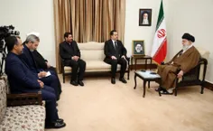جای خالی شهید مظلوم در دیدار نخست وزیر عراق با مقام معظم 