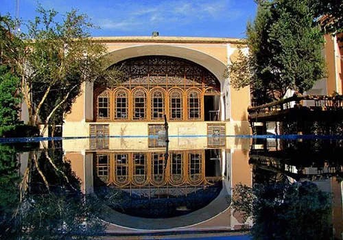 خانه رسولیان یزد.