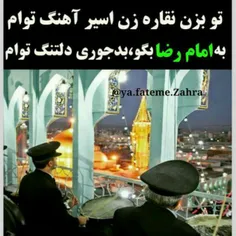 یا امام رضا