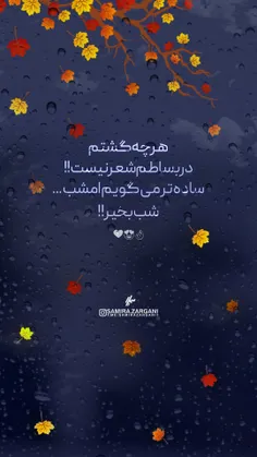 شب بخیر